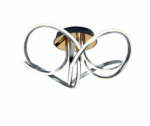 Plafon ZUMA LINE Abro MX5520-4-3BBDT