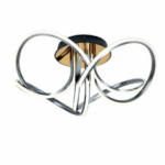 Plafon ZUMA LINE Abro MX5520-4-3BBDT