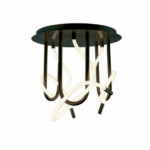 Plafon ZUMA LINE Balbo 2023573-BK