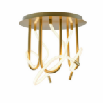 Plafon ZUMA LINE Balbo 2023573-GD