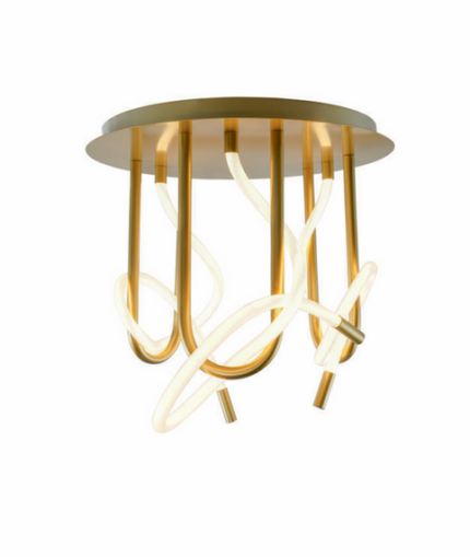 Plafon ZUMA LINE Balbo 2023573-GD