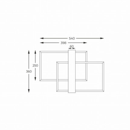 Plafon ZUMA LINE Minar C230624202A