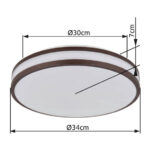 Globo Lighting 41266-18 Бета Лед Плафон — изображение 3