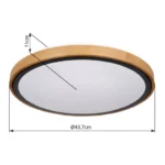 Globo Lighting Led Plafon 41764-24 Бруно — изображение 3