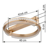 Globo Lighting 67196-36 Блондинка — изображение 4