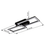 Светильник Globo Led Plafon 67328-20O Сапена — изображение 3