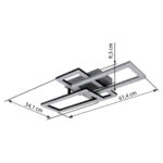 Globo Lighting Led Plafon 67328-24O Сапена — изображение 4