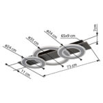 Globo Lighting Джейден 48034-50 — изображение 3