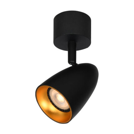 Фонарь Italux Tino SPL-36748-1R-BK-GD