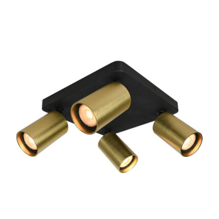Отражатели Italux Nesto SPL-23436-4S-BK-BRSS