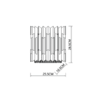 Ritz Milagro ML0398 Wall Chrome — изображение 2