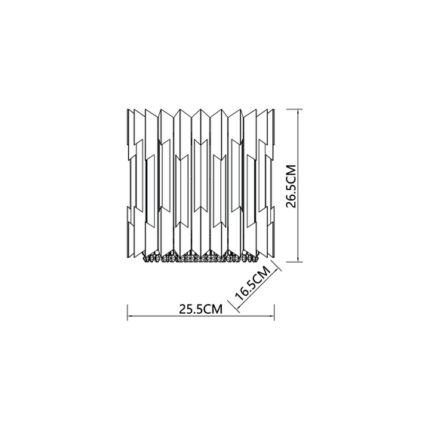 Ritz Milagro ML0398 Wall Chrome