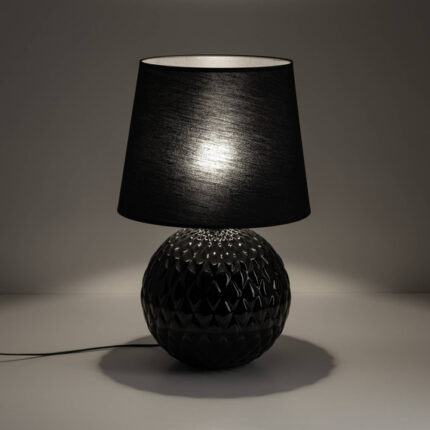 Сантана 16047 Настольная лампа Black Tk Lighting
