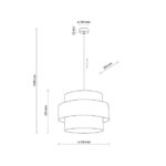 TK Lighting Калисто Юта 5419 Висячая лампа — изображение 2