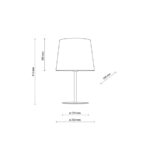 Чикагская лампа 5150 Table Lamp — изображение 5
