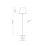 Чикагская лампа 5151 Standing Lamp — изображение 4