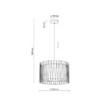 TK Lighting Harmony Zwis, 4557 — изображение 3