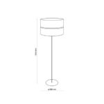 TK Lighting Hilton 5074 - стоячая лампа — изображение 5
