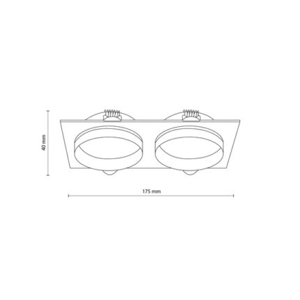 TK Lighting Jet 6924 Plafon