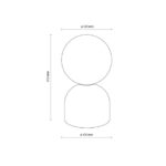 TK Lighting Miki 16040 Настольная лампа — изображение 5