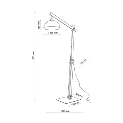 Светильник Осло 6319 Standing Lamp