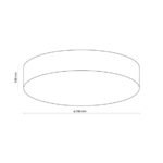TK Lighting Рондо 5638 Плафон — изображение 4