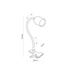 TK Lighting Top 4561 настольная лампа — изображение 5