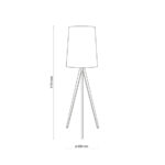 TK Lighting Walz 5598 стоячая лампа — изображение 5