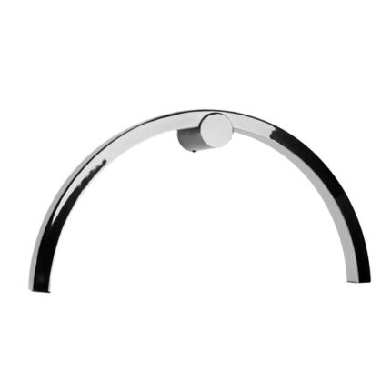 Триарка W0335 MaxLight Стенка корпуса IP44 черный блеск