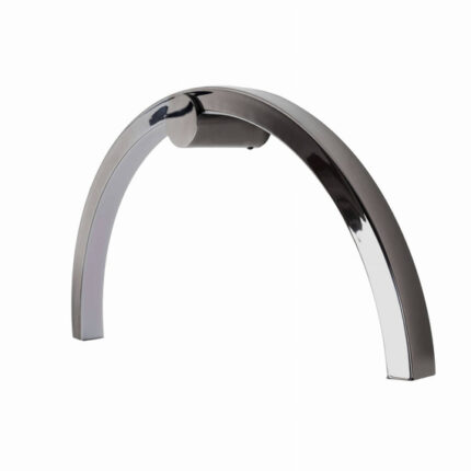 Триарка W0335 MaxLight Стенка корпуса IP44 черный блеск