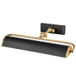 Лампа WINCHFIELD-PLM-AB-MB Elstead Winchfield Wall 44,5 см