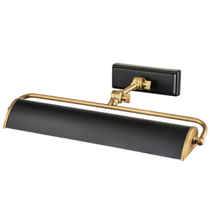 Лампа WINCHFIELD-PLM-AB-MB Elstead Winchfield Wall 44,5 см