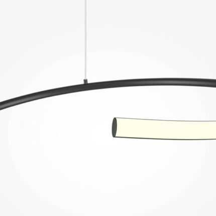 Висячая лампа Curve Maytoni MOD242EN-L33BK