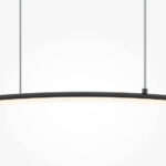 Висячая лампа Curve Maytoni MOD243PL-L18BK