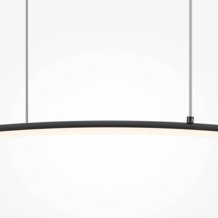 Висячая лампа Curve Maytoni MOD243PL-L18BK