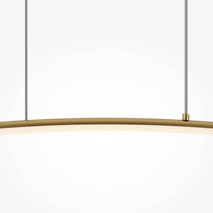Висячая лампа Curve Maytoni MOD243PL-L18BSK