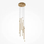 Висячая лампа Light stick Maytoni MOD236PL-L54BS3K
