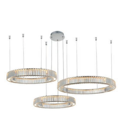 Zwis Azzardo AZ5795 Dim Spark 40+60+80 CH