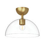 Zwis Elstead Lighting ALM-JUDE-SF-GD-CL