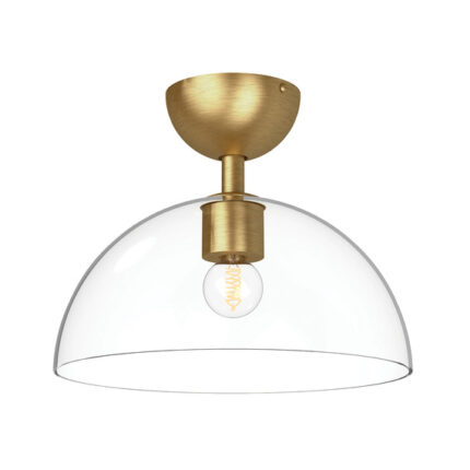 Zwis Elstead Lighting ALM-JUDE-SF-GD-CL