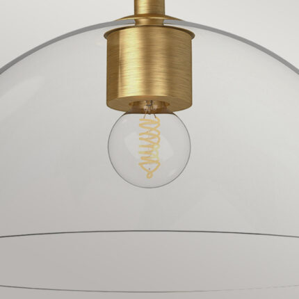 Zwis Elstead Lighting ALM-JUDE-SF-GD-CL
