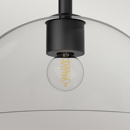 Zwis Elstead Lighting ALM-JUDE-SF-MB-CL