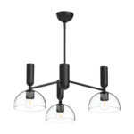 Zwis Elstead Lighting ALM-JUDE3-MB-CL