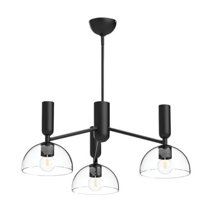 Zwis Elstead Lighting ALM-JUDE3-MB-CL
