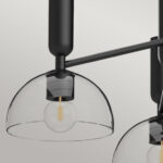 Zwis Elstead Lighting ALM-JUDE3-MB-CL — изображение 2
