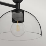 Zwis Elstead Lighting ALM-JUDE3-MB-CL — изображение 3