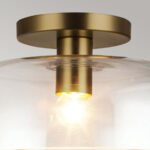 Zwis Elstead Lighting ALM-SYLVIA-SF-BG-CL — изображение 2