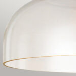 Zwis Elstead Lighting ALM-SYLVIA-SF-BG-CL — изображение 3