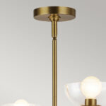 Zwis Elstead Lighting ALM-SYLVIA4-BG-CL — изображение 4
