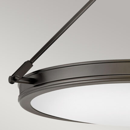 Zwis Elstead Lighting HK-COLLIER-SF-M-BX